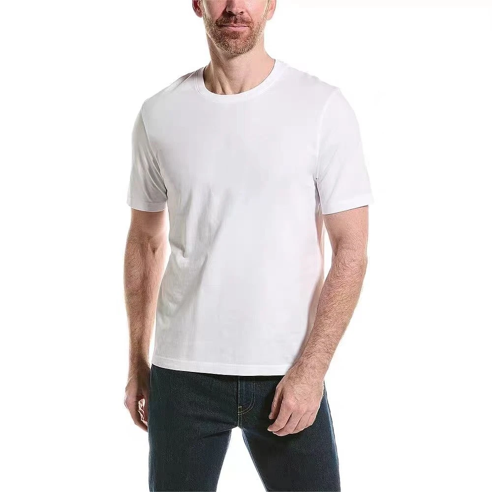 SC23357精致狐狸印花纯棉男女时尚圆领T恤