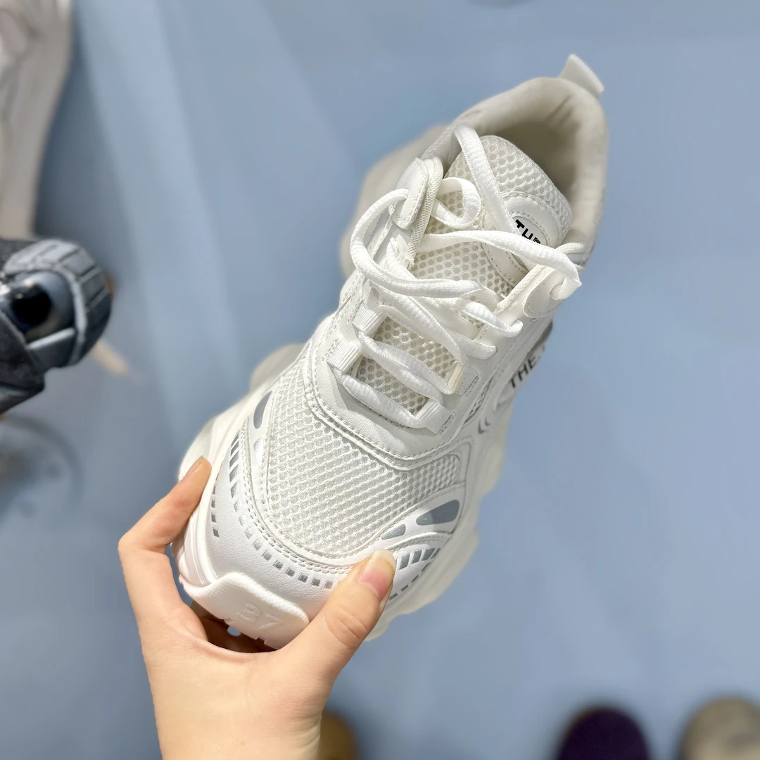 彩色老爹鞋运动鞋时尚休闲鞋