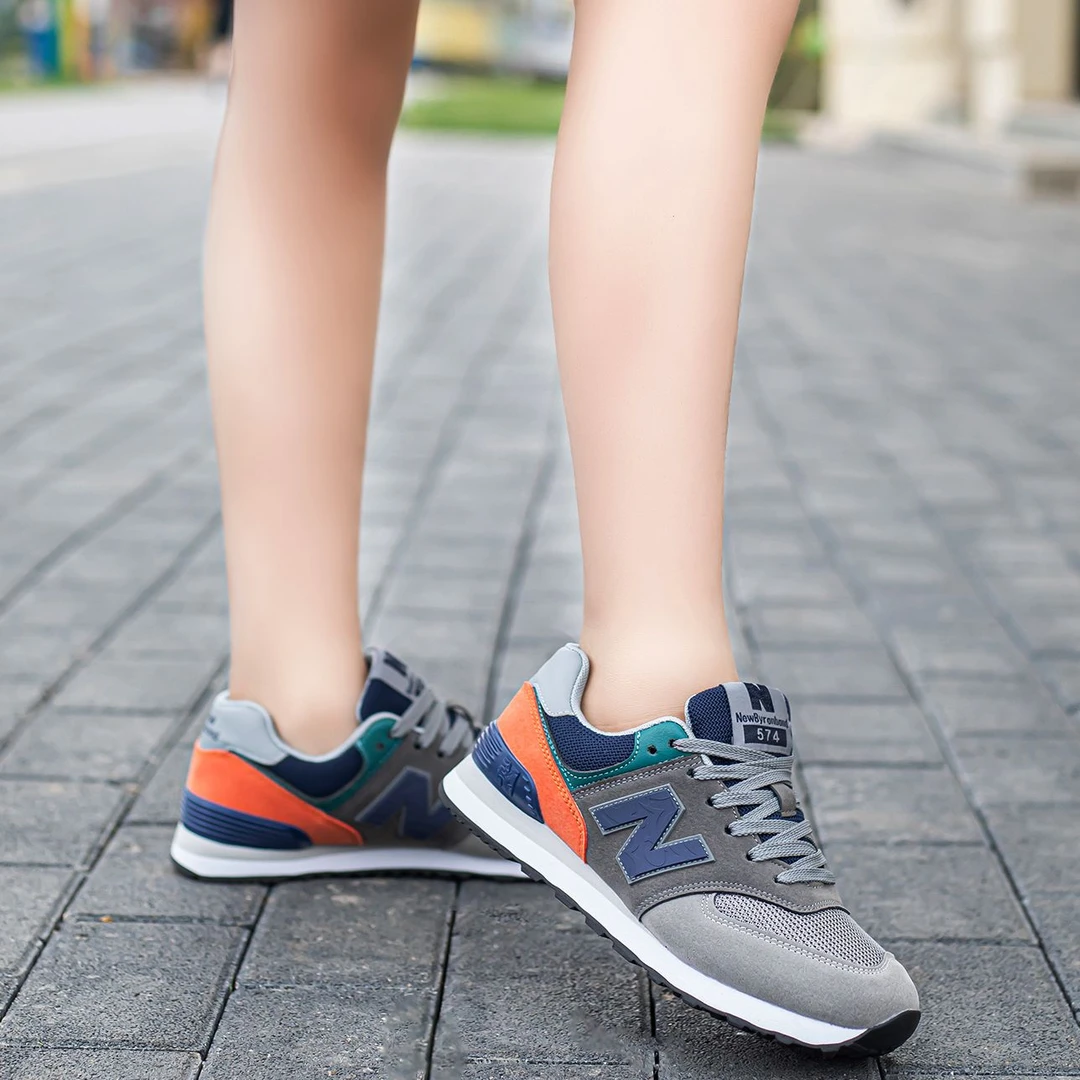 新百伦邦德经典复古574男士女士情侣百搭运动休闲透气学生跑步鞋