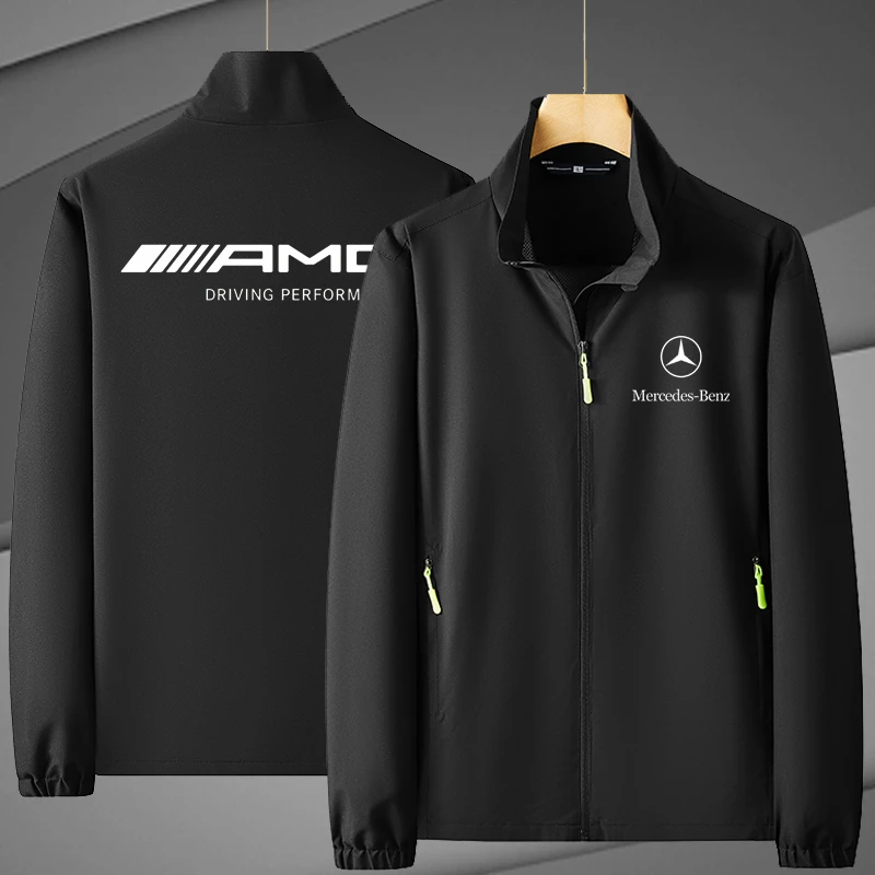 冲锋衣工作服定制夹克外套秋冬季户外防风防水4S店工厂汽修男工装