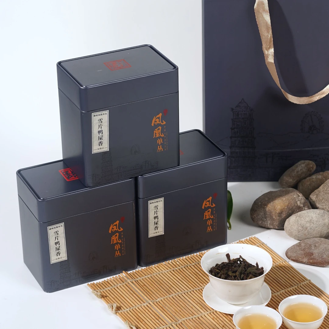 【雪片鸭屎香】凤凰单丛广东潮州单枞茶工夫茶