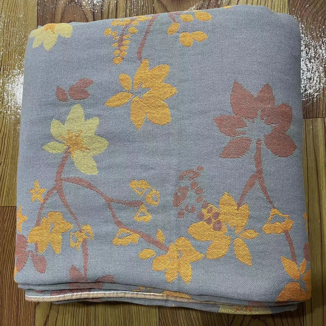 【秋香蓝色】200*230有氧纱透气盖毯