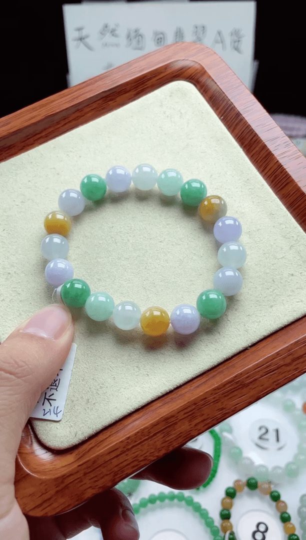 【闪购商品】翡翠手链未镶嵌翡翠