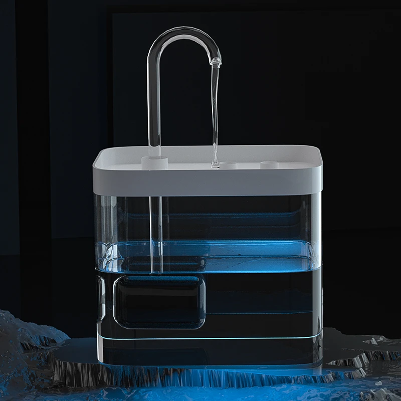 饮水机猫咪自动循环饮水器宠物喂水器狗狗流动喝水神器喂水碗用品