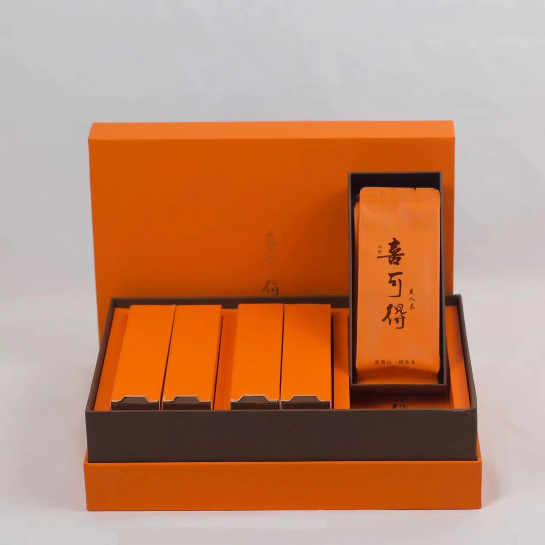 喜可得【美人茶】武夷山 桐木关核心产区 珍品礼盒（5g/12泡