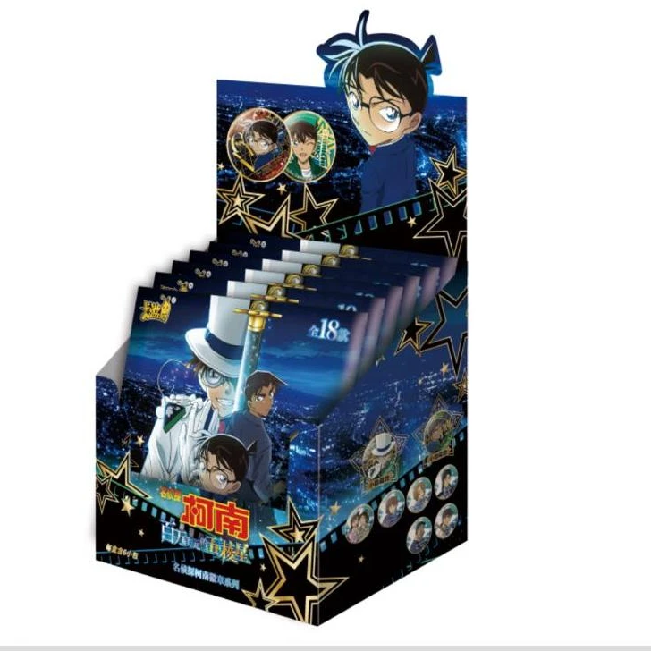 【欧气拆包】名侦探柯南 百万美元 收藏盲盒吧唧（默认代拆）N