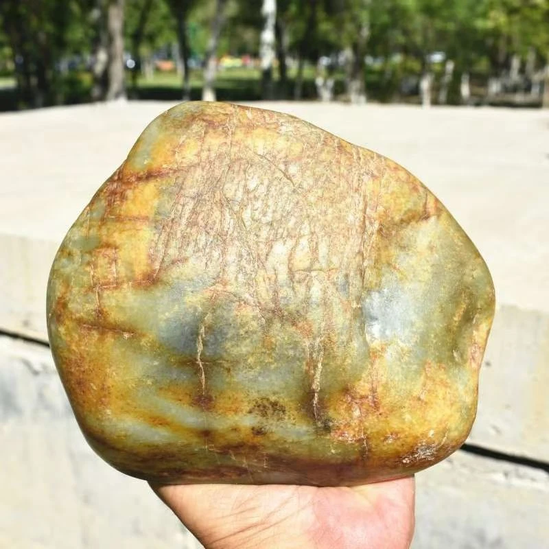 庭院-新疆-天然-家居-摆件