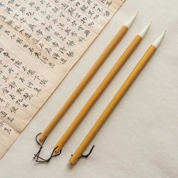 【小郑精选】「特制羊尖2.0」唐楷尺牍专用 兼毫