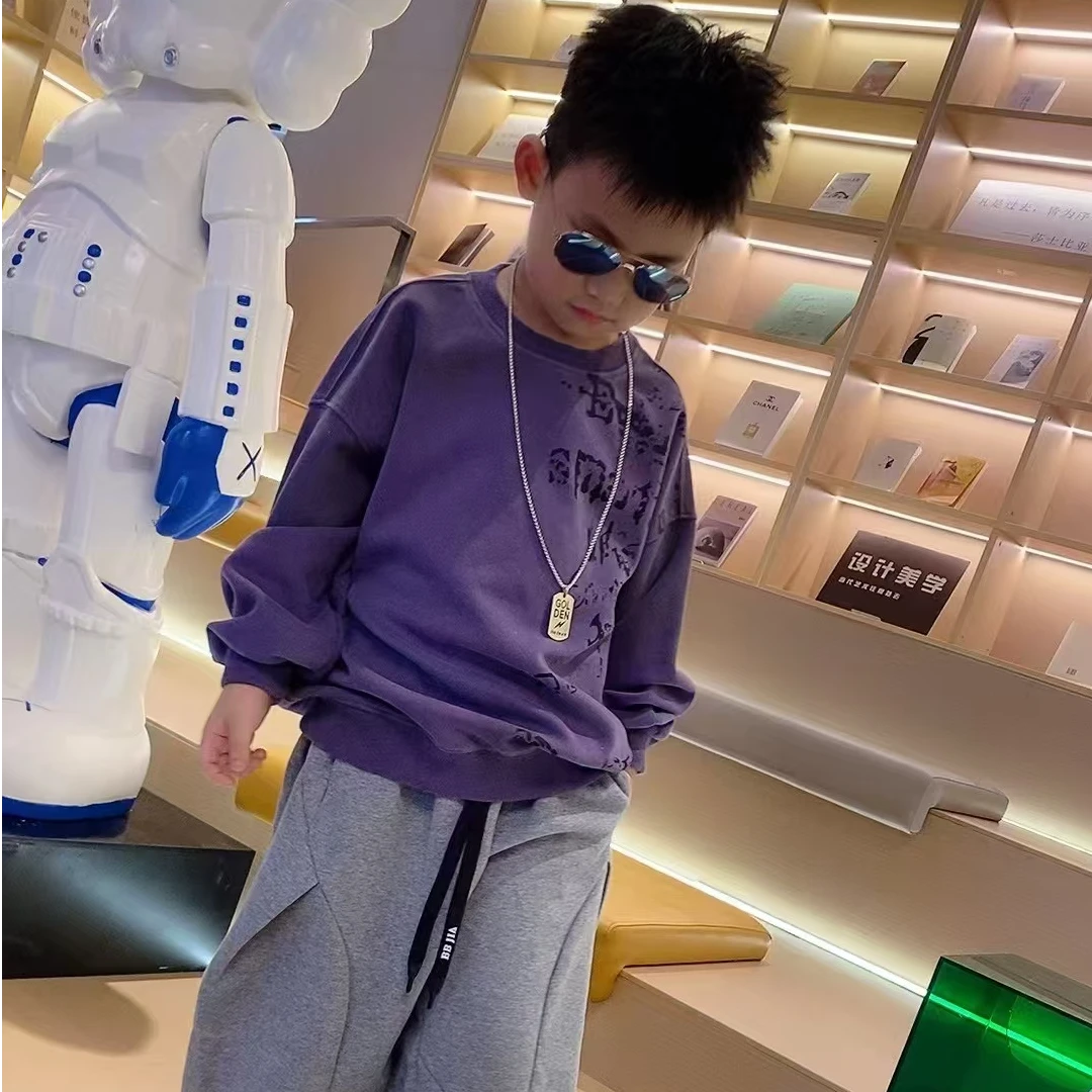 儿童卫衣福福福福福福