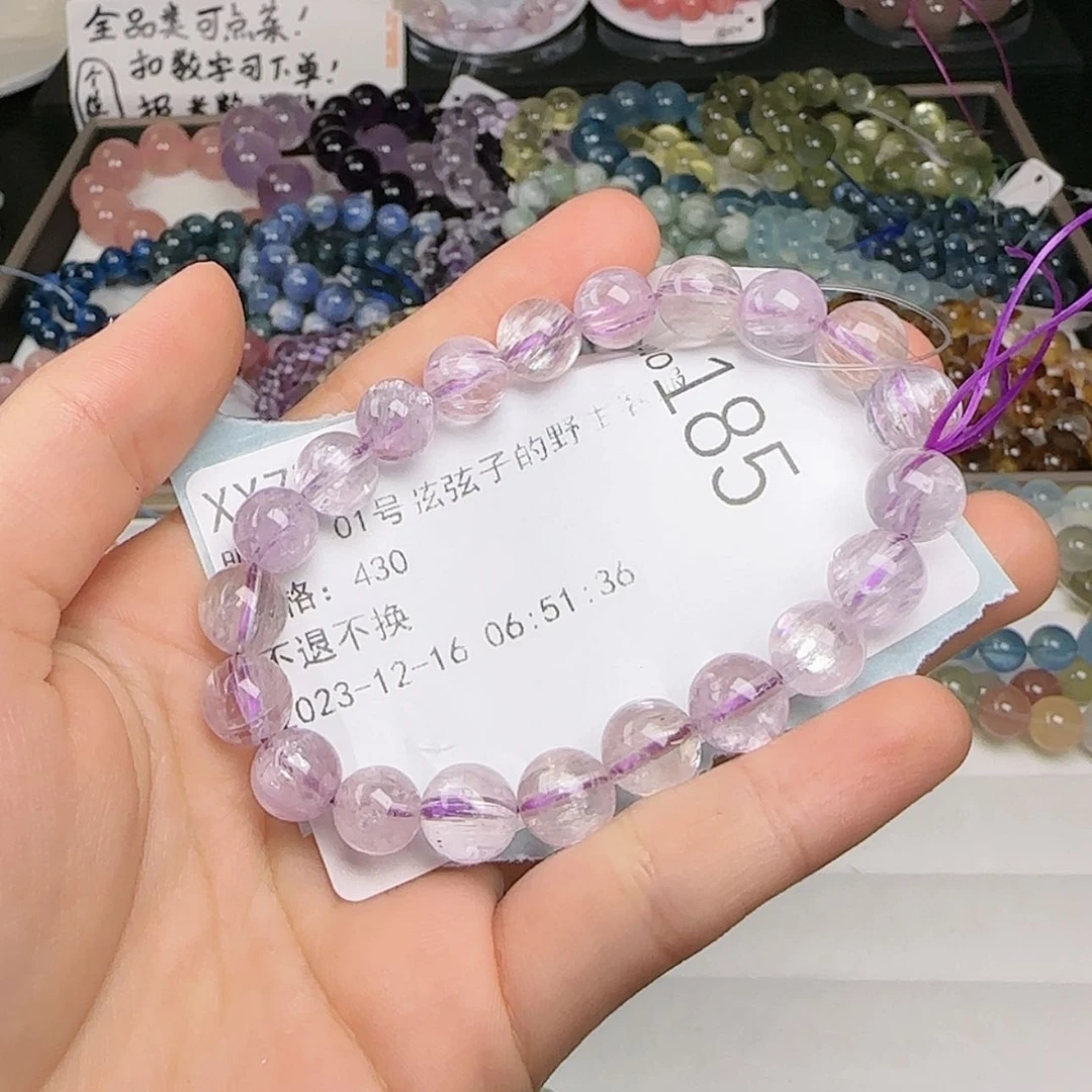 【闪购商品】紫晶笔搁银S925镶嵌0****服185