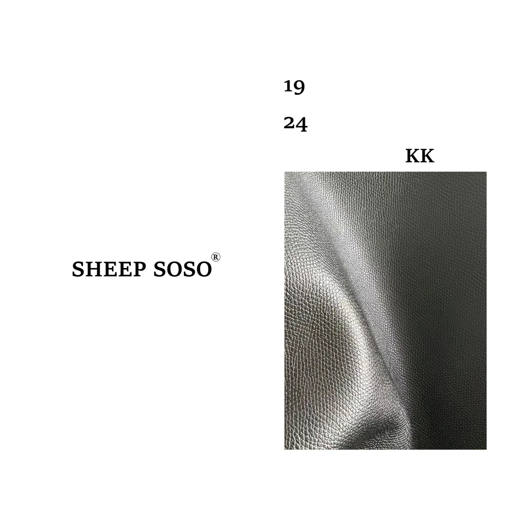 Sheep so so【EP掌纹皮KK】进口掌纹皮手工重工KK高版本包包A007