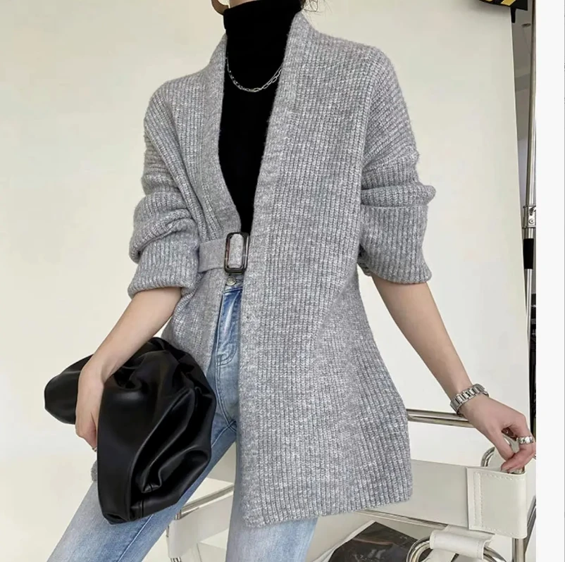 <允彬> “小众系列”  重磅粗针毛衣