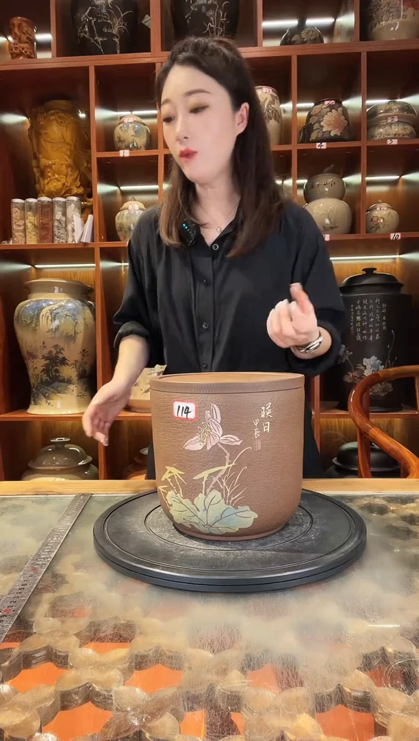 【闪购商品】缸云南建水紫陶缸@114