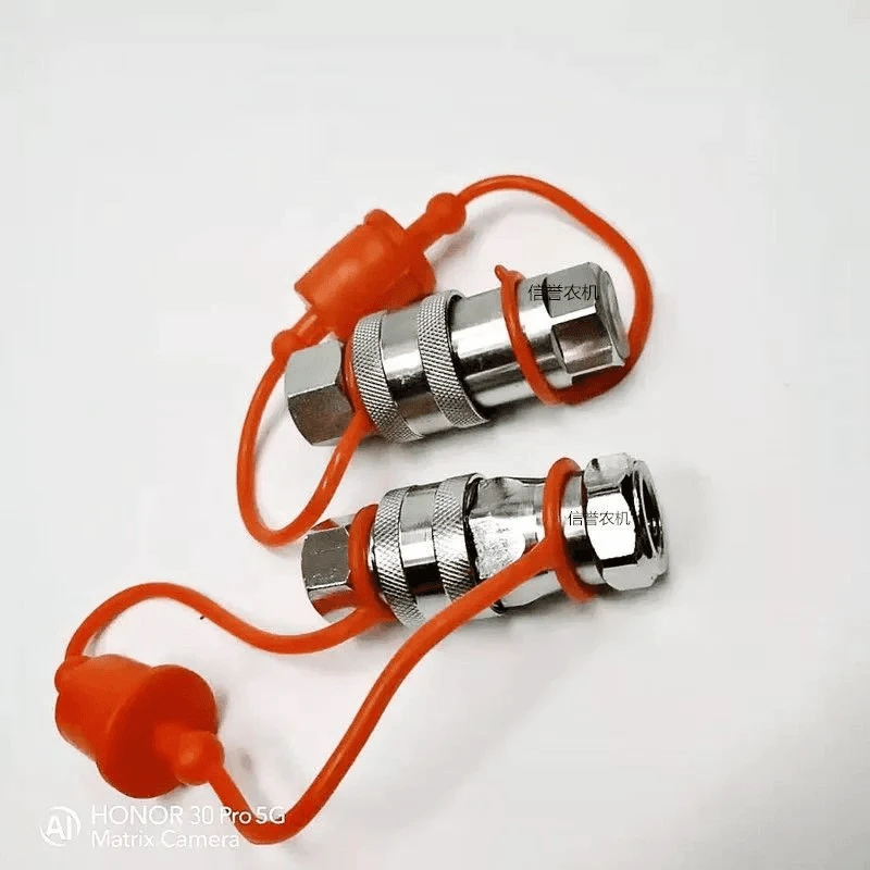 东方红雷沃拖拉机液压管快速接头高压管自卸接头挖掘机油管快接头