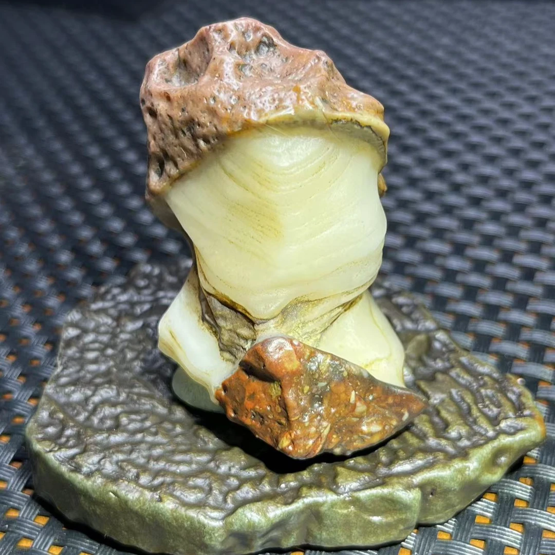 天然盆景石园艺装饰