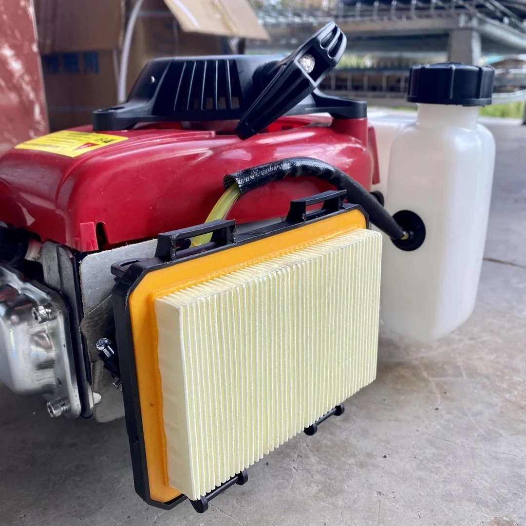 原厂直销空气滤芯适用四冲程汽油微耕机/船外机/地钻发动机纸滤芯