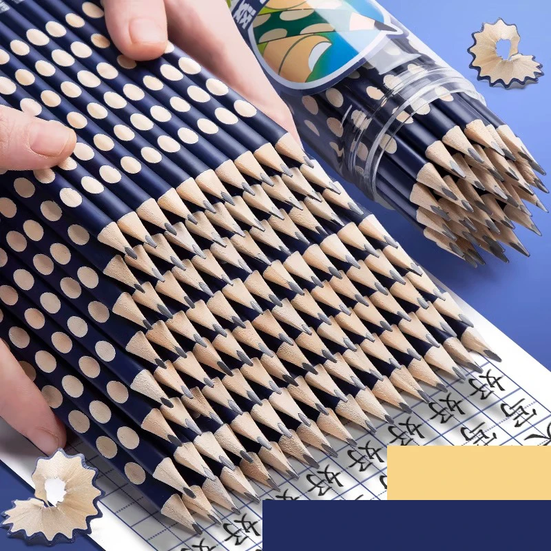 铅笔小学生幼儿园练字儿童三角洞洞笔答题笔高考毕业季