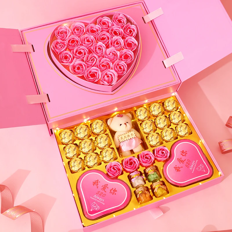 教师节生日礼物礼盒装送老师实用精美浪漫精美团购礼品礼盒装1