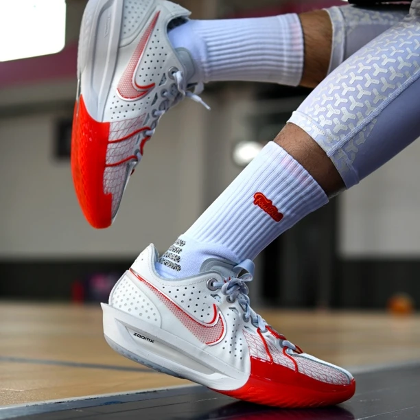 FOULBALL【哨兵3.0】防滑纱缓震高筒透气运动袜加厚耐磨篮球运动袜