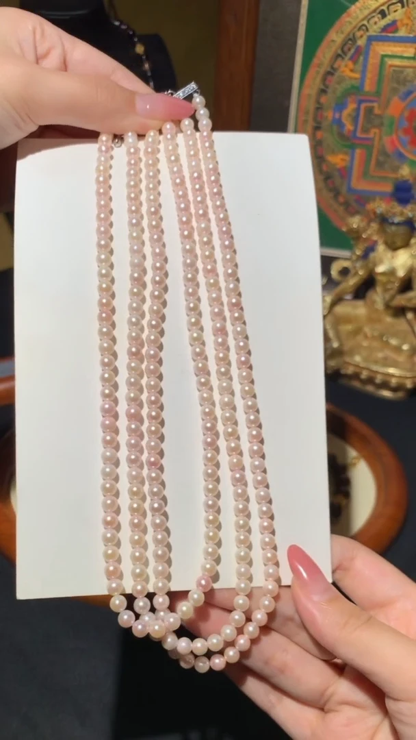 【闪购商品】海水珍珠项链未镶嵌项链