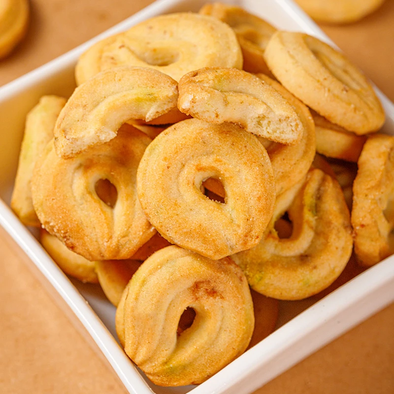 【七点食分】曲奇饼干焦糖饼干蔓越莓抹茶曲奇散装零食大全小包装