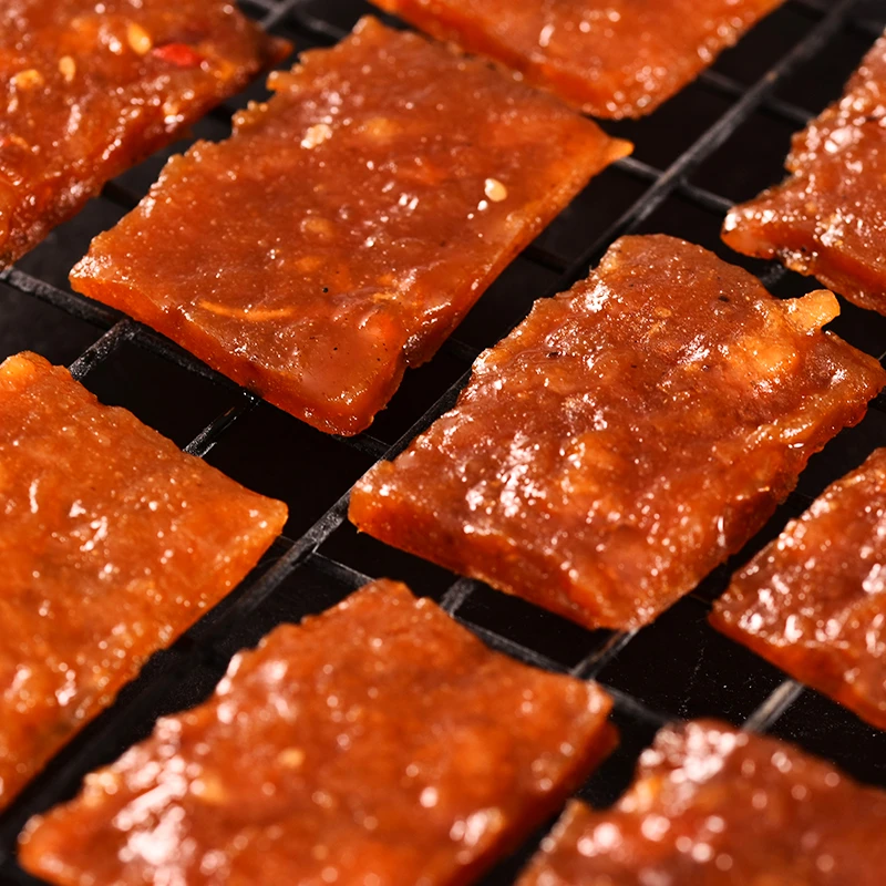 猪肉脯手撕肉脯靖江风味独立小包装肉质美味嚼劲精选下酒菜细腻