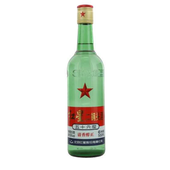 红星清香醇正二锅头500ml