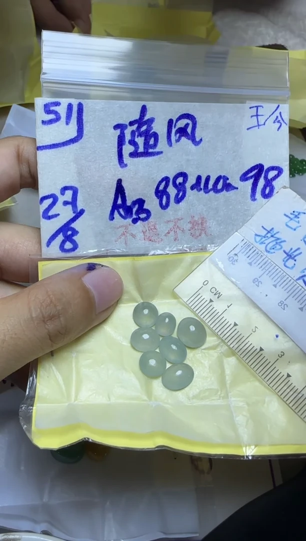 【闪购商品】定制翡翠未镶嵌毛货需精细抛光+多样性发1单