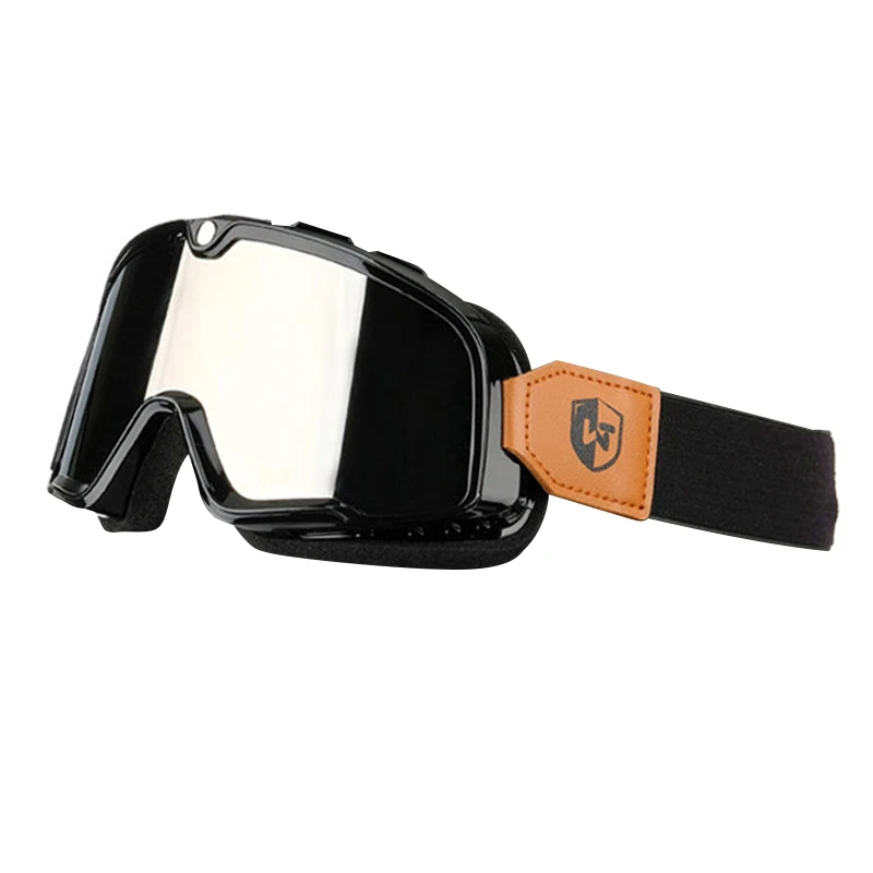 正常版户外运动护目镜骑行摩托风镜防尘防风眼镜（需安装卡扣）