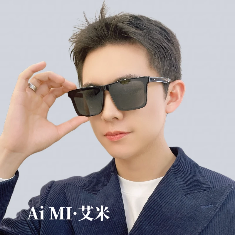 ΛiMi·艾米高清尼龙板材墨镜开车百搭太阳镜偏光防强光紫外线DW11