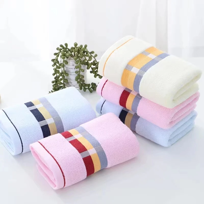加厚高档柔软毛巾成人洗脸擦手巾洗澡比纯棉吸水速干发不掉毛面巾