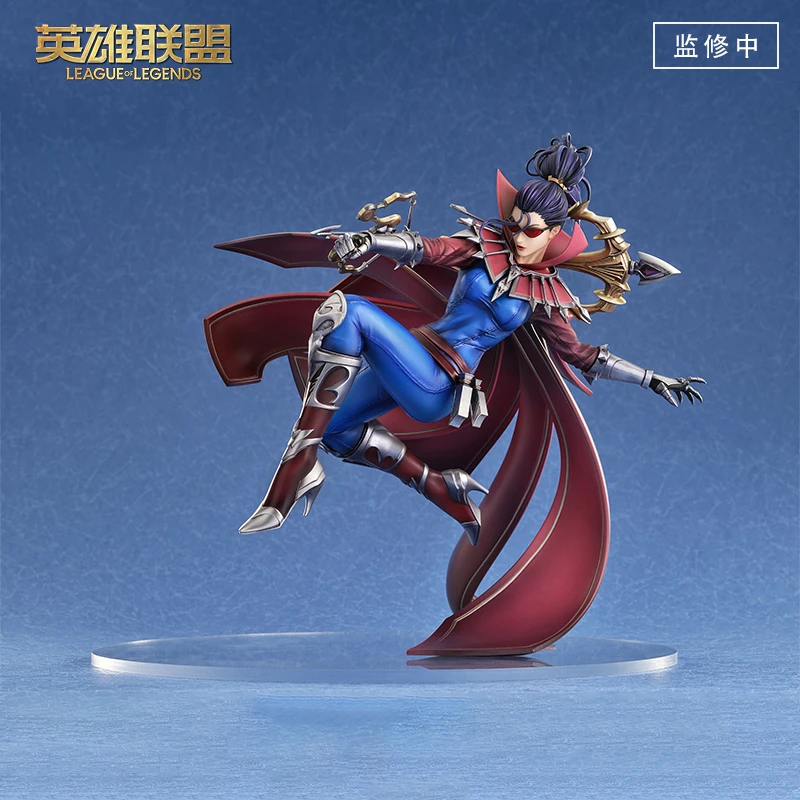 英雄联盟LOL GSAS联名 暗夜猎手薇恩1/7比例手办雕塑