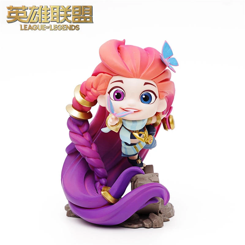 英雄联盟LOL 暮光星灵佐伊精美手办游戏周边 官方正品