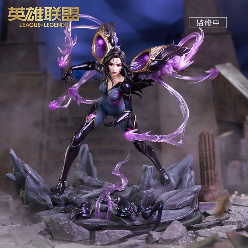英雄联盟LOLxAPEX联名卡莎-艾卡西亚暴雨1/7雕塑手办模玩游戏周边