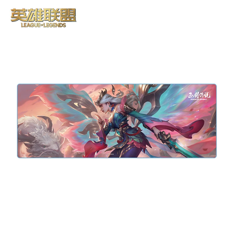 英雄联盟LOL 玉剑传说系列 娑娜/凯尔/劫电竞游戏鼠标垫