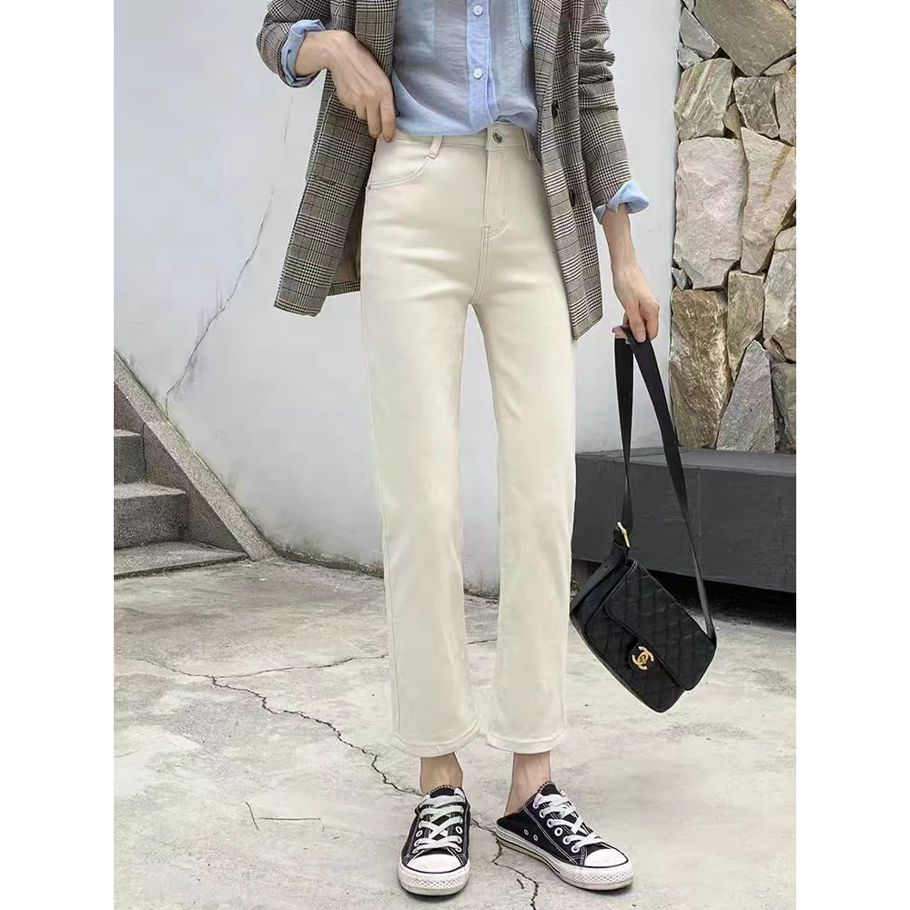 THE MAUR直筒宽松烟管牛仔裤 2021款