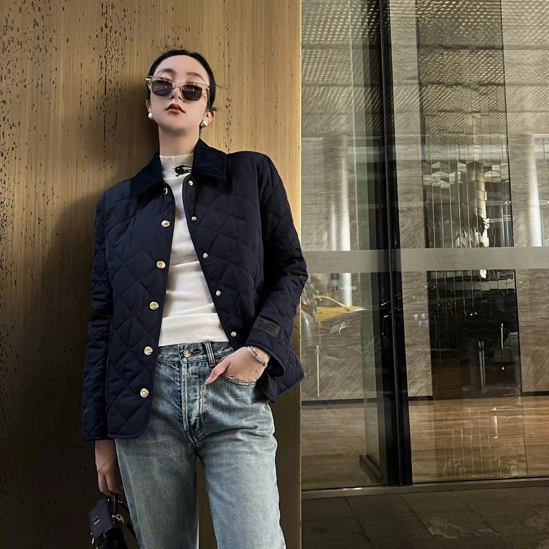 613  欧货时尚休闲百搭棉服