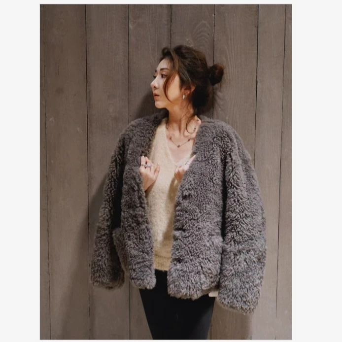 秋冬时尚百搭休闲男女同款外套 A19款