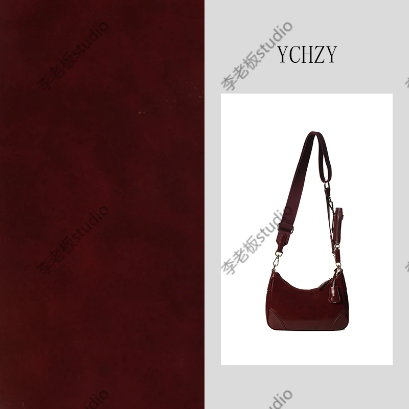 YCHZY· 原创设计 真皮高定斜跨包 BV3195