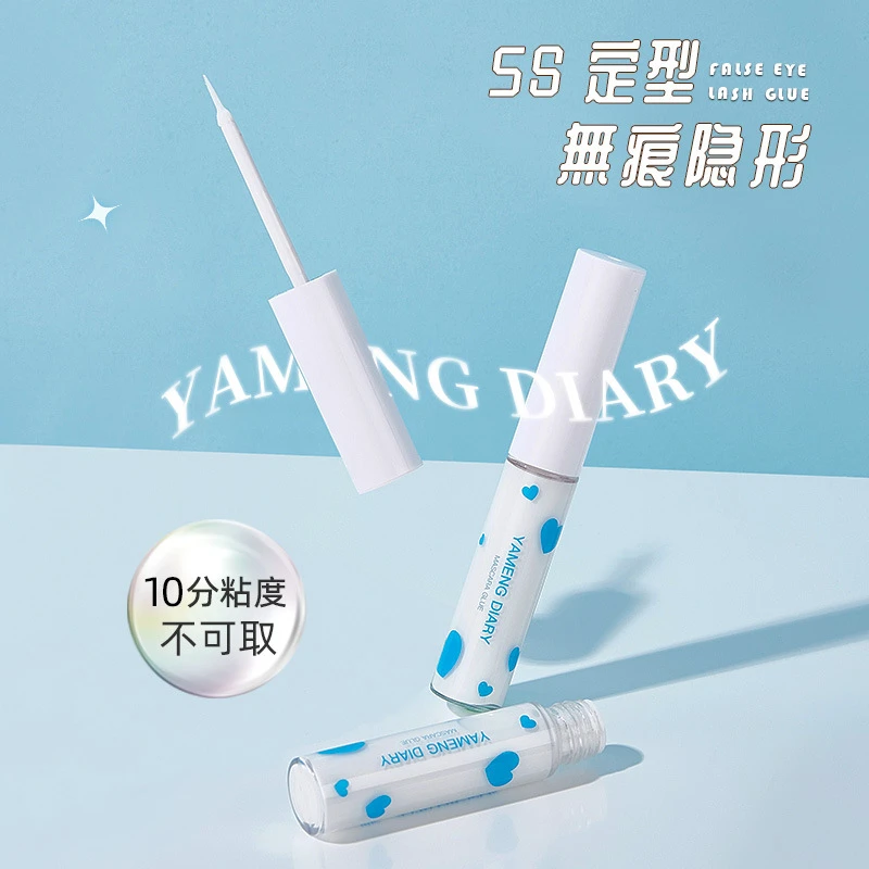 【主播精选】梦幻日记假睫毛胶水持久速干舒适不熏眼自嫁接正品