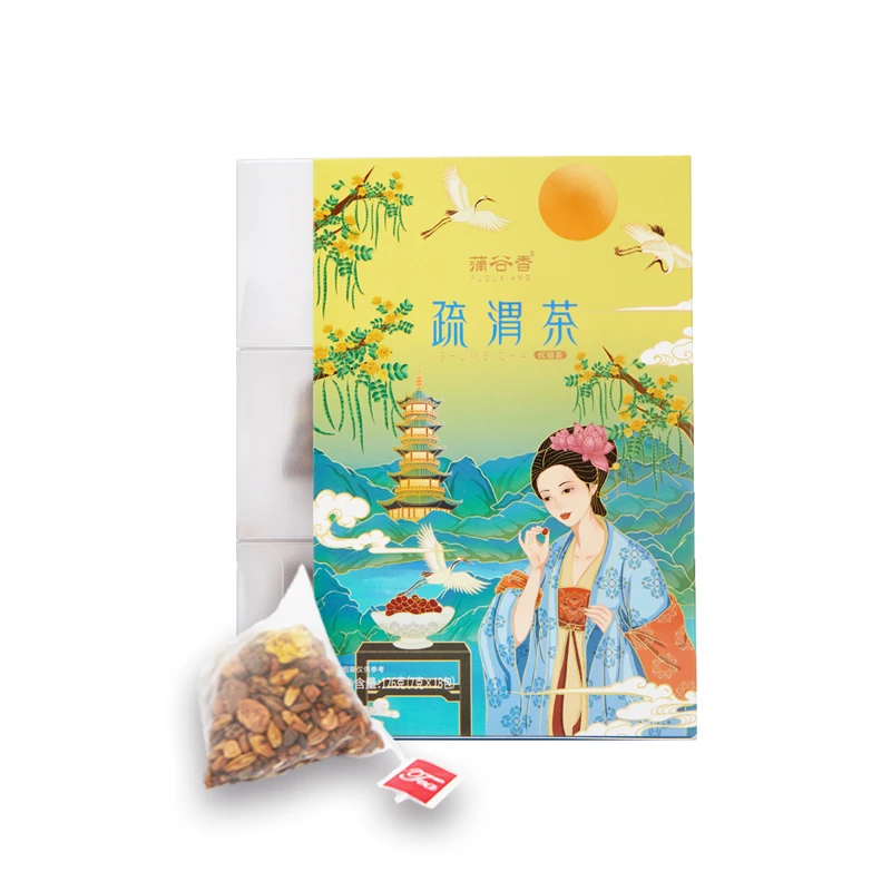 蒲谷香疏渭养生茶决明子山楂菊花茶包