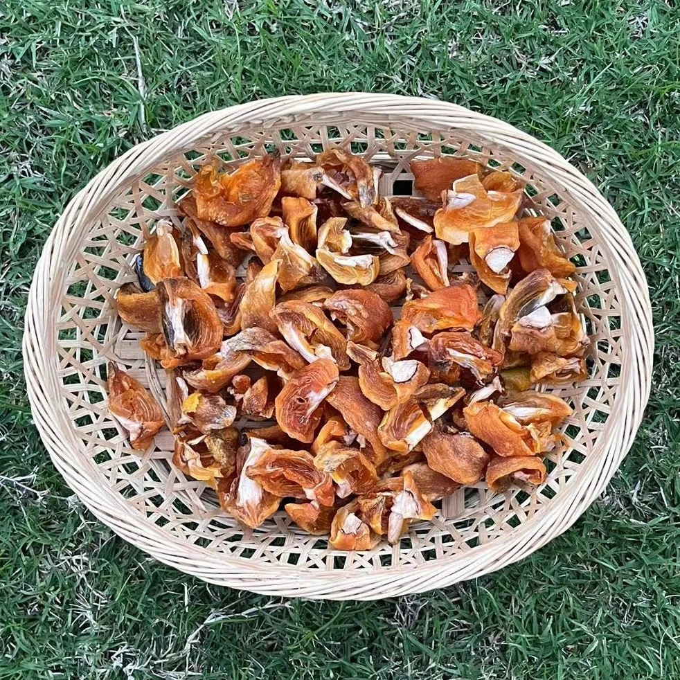 农家老乡甜柿子干500g/1000g(散称包装,介意勿拍)