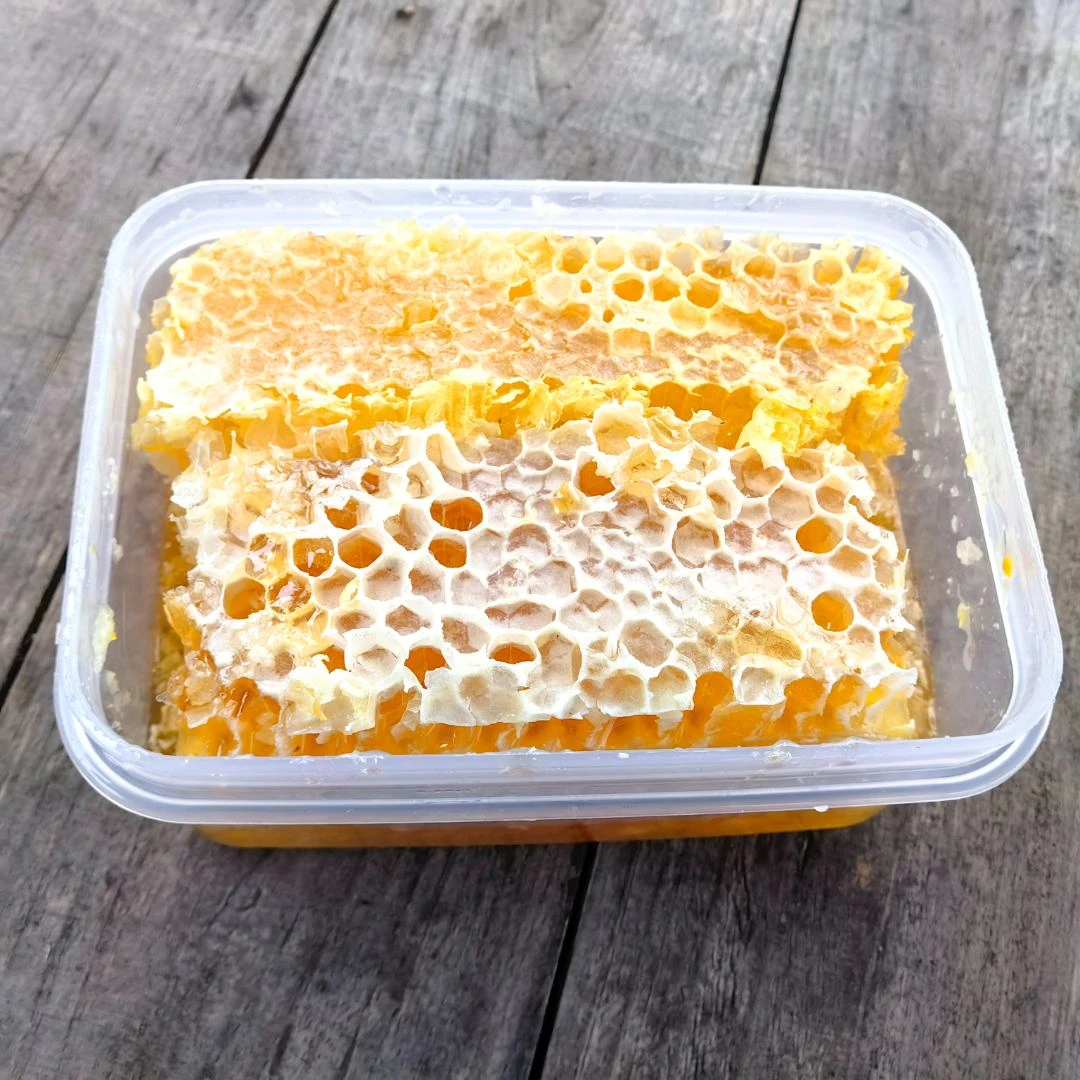 谷城农家蜂巢蜜1斤/2斤