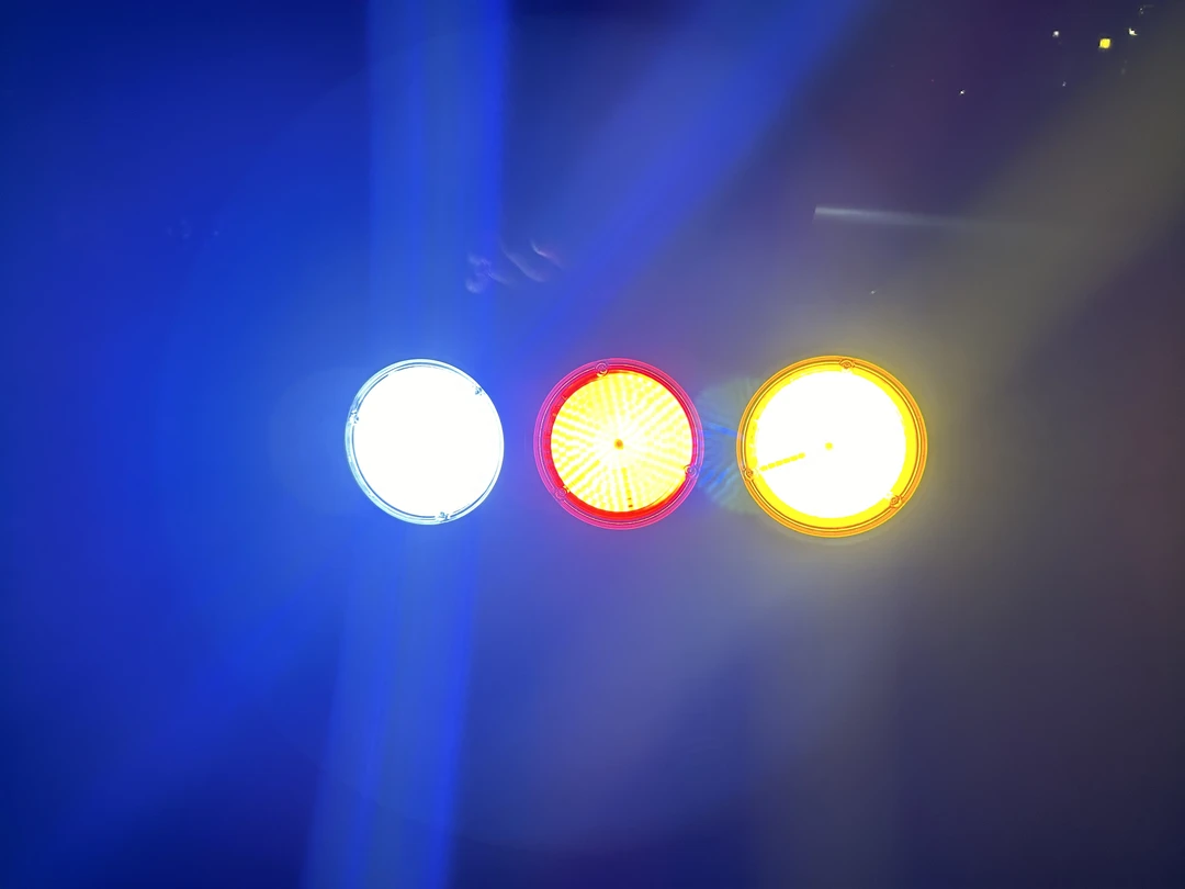 COB  5寸大中集圆灯  216颗高亮灯珠