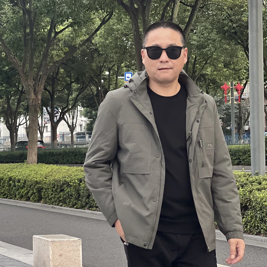 【冬季新款】男士冬季连帽羽绒服拉链时尚保暖12255款