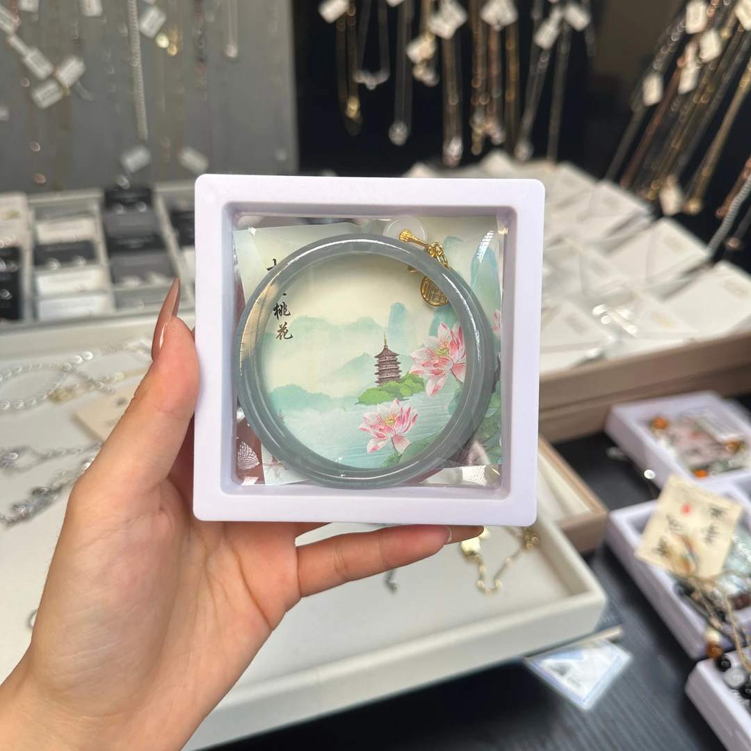 铜合金手镯 （FL）灰色叮当镯