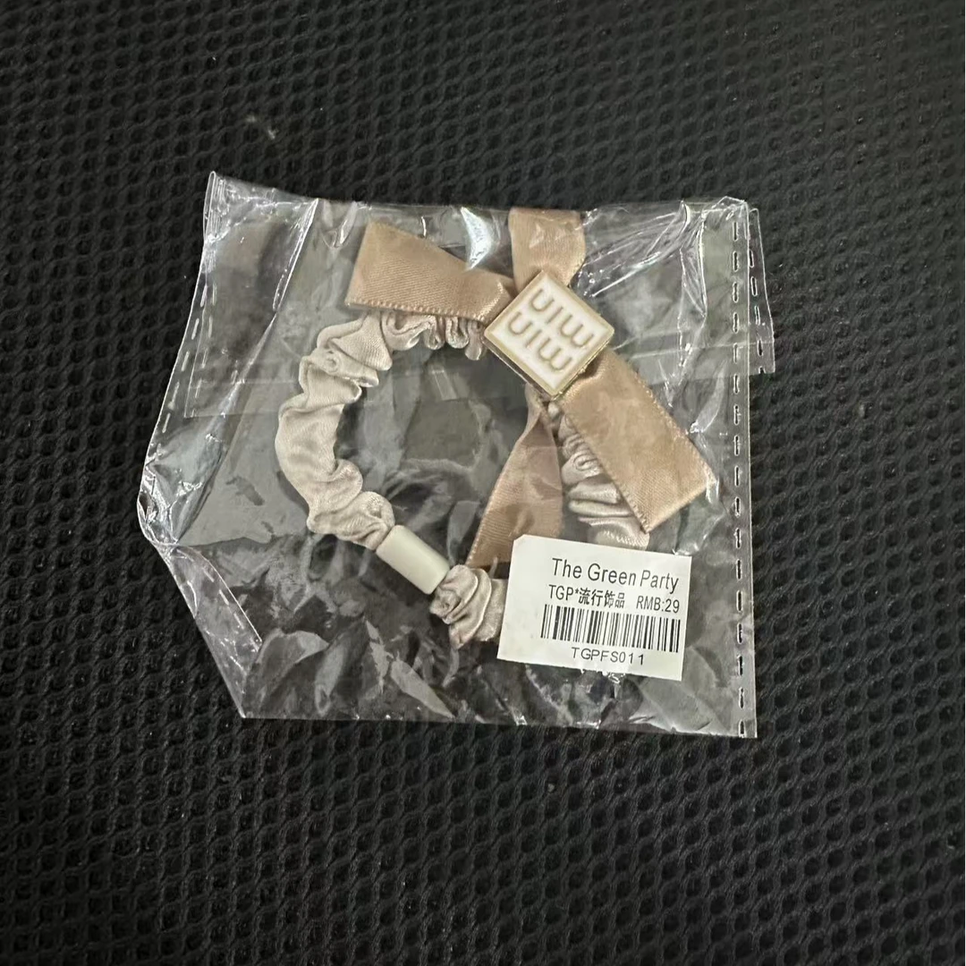 TheGreenParty日韩轻奢女款发圈发饰