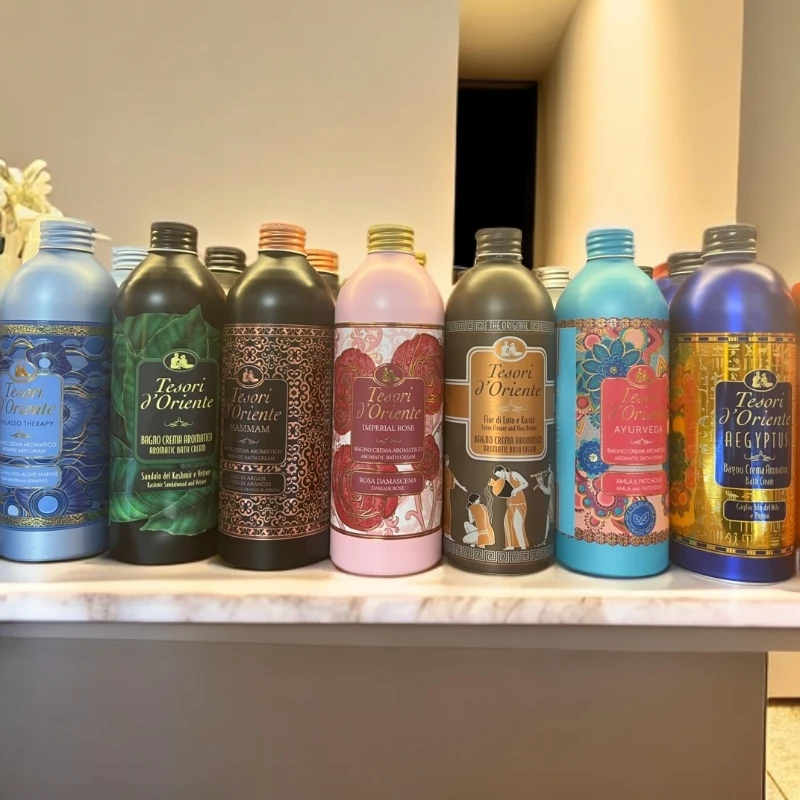 东方宝石香体润肤500ml家庭装香氛沐浴乳润肤沐浴乳留香沐浴乳