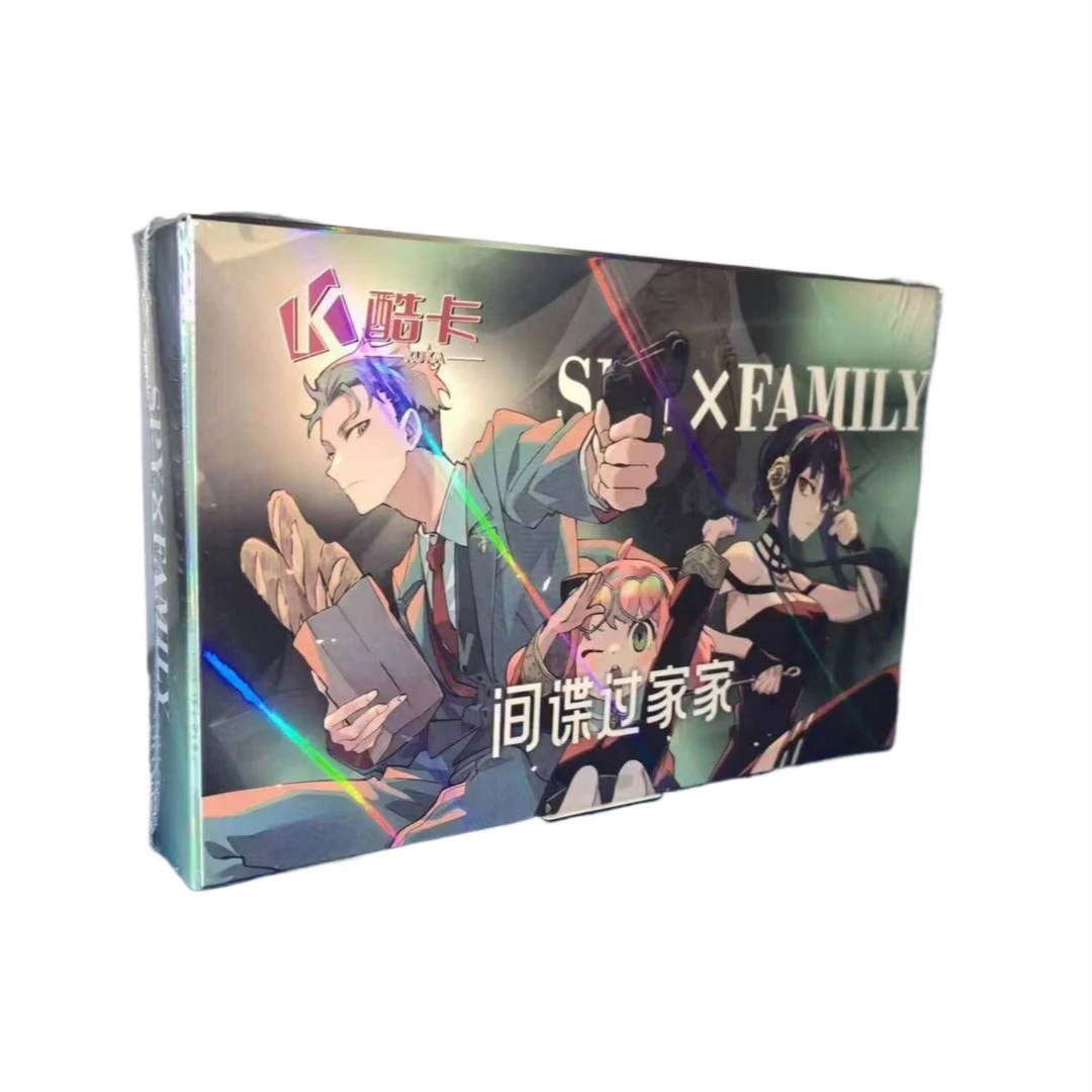 （拆盒）酷卡-间谍过家家 同人二创系列收藏卡-卡牌盲盒