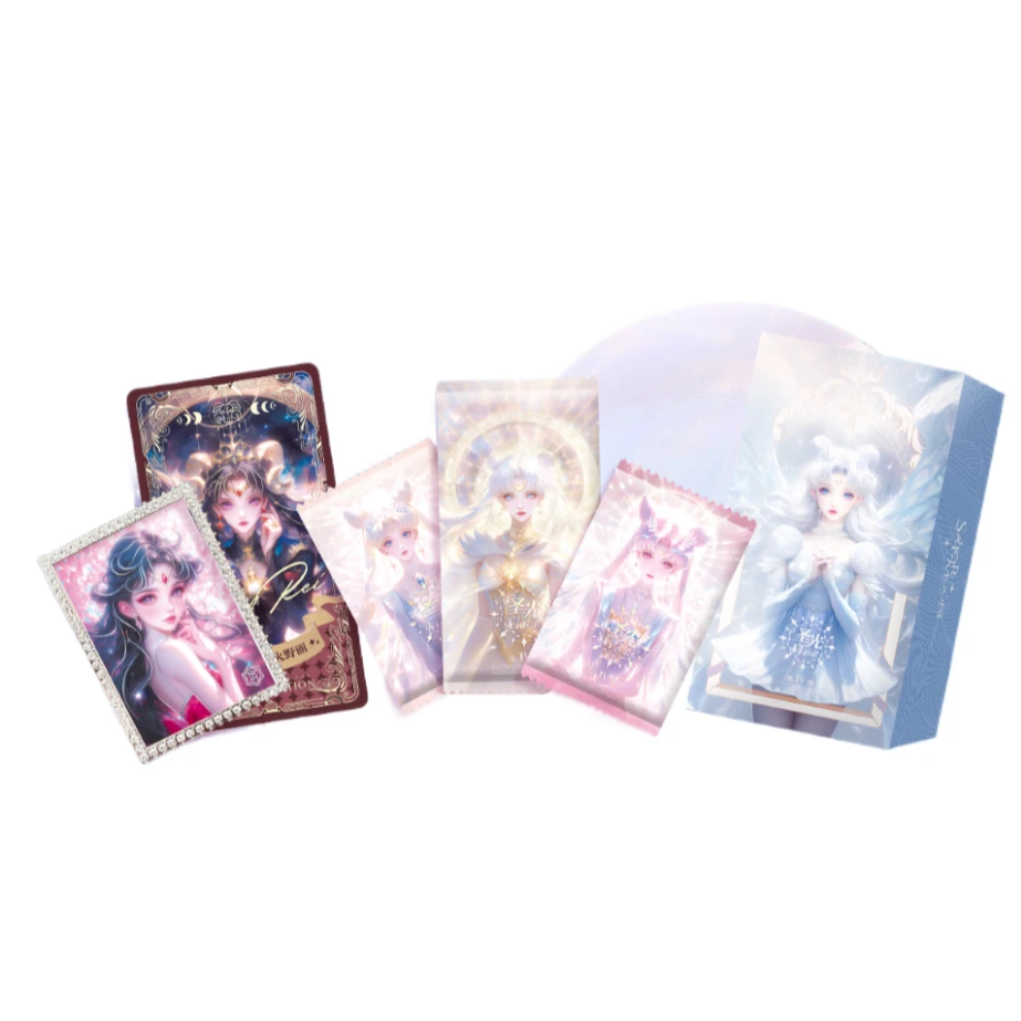 （CC）圣光启示录 美少女战士收藏卡 启示录第四弹-卡牌盲盒
